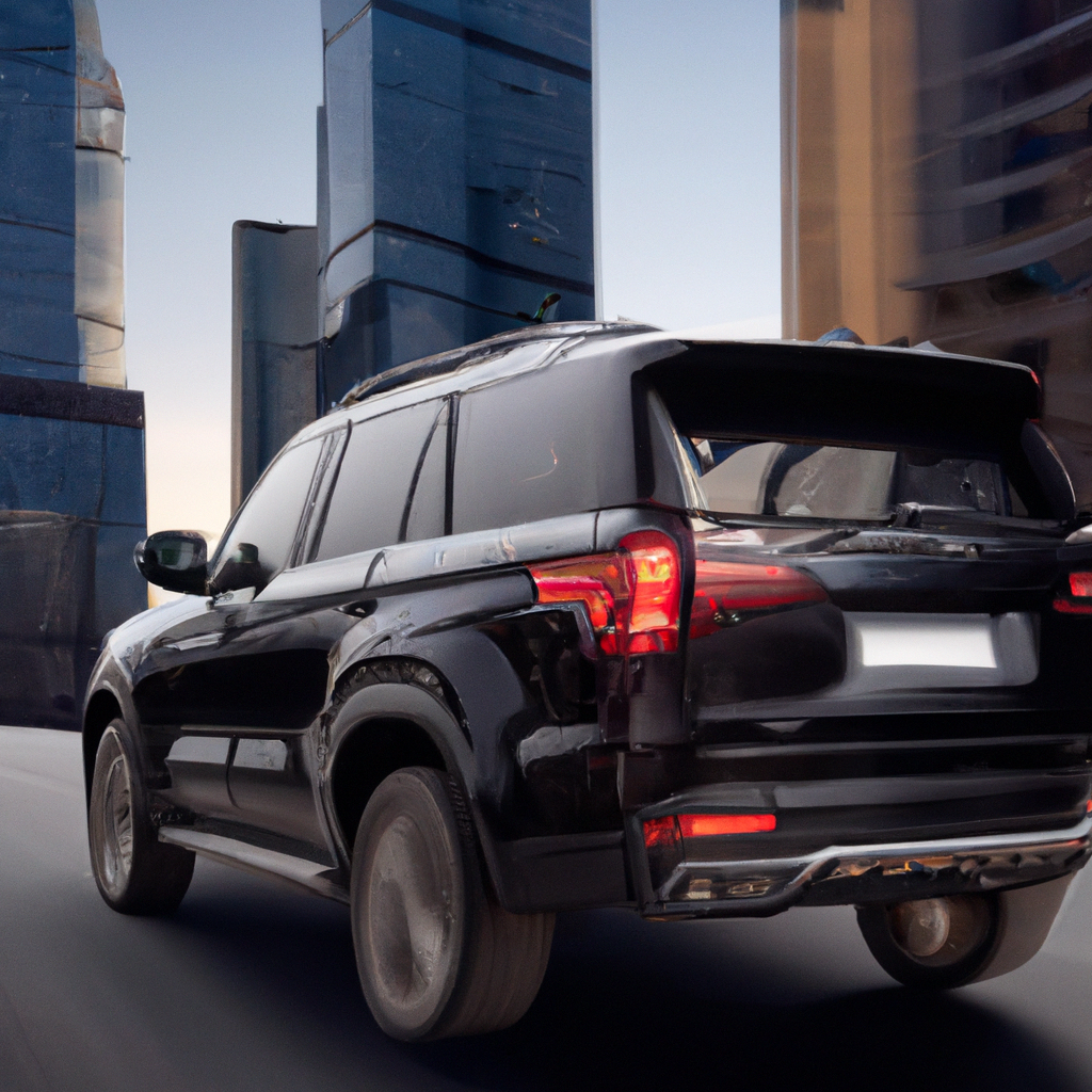 SUV de luxo